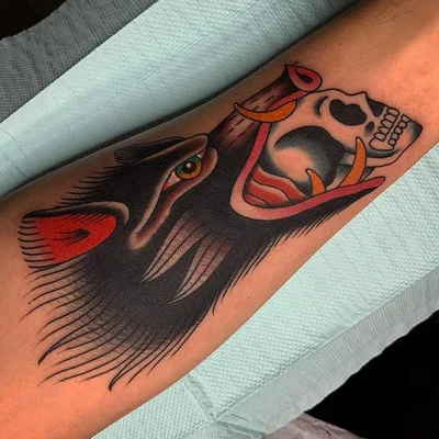 Tim Martin tattoo 047