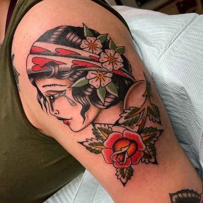Tim Martin tattoo 049