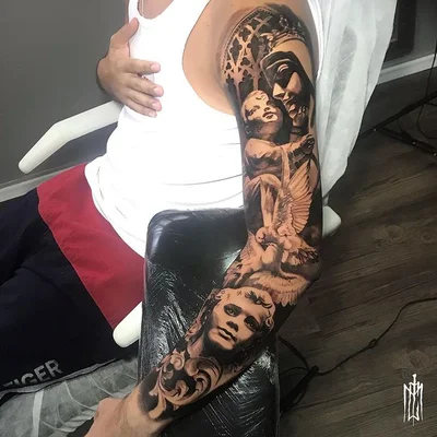 Thiago Mic tattoo 018
