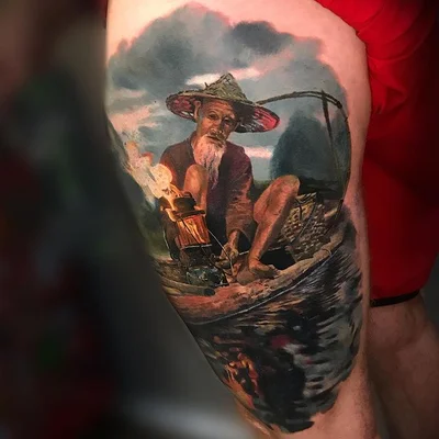 Thiago Mic tattoo 027