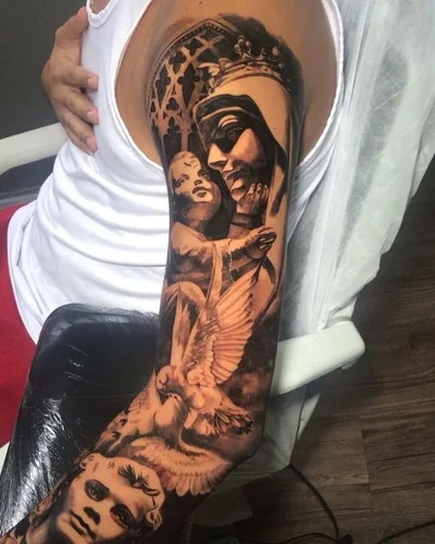 Thiago Mic tattoo 032
