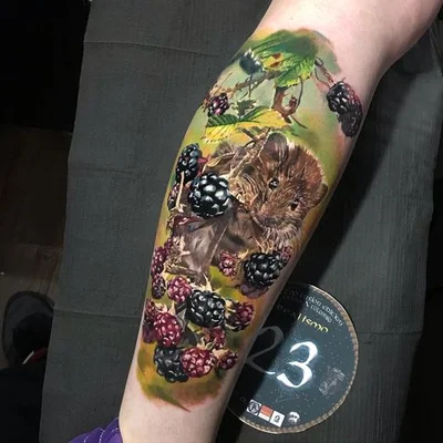 Thiago Mic tattoo 039