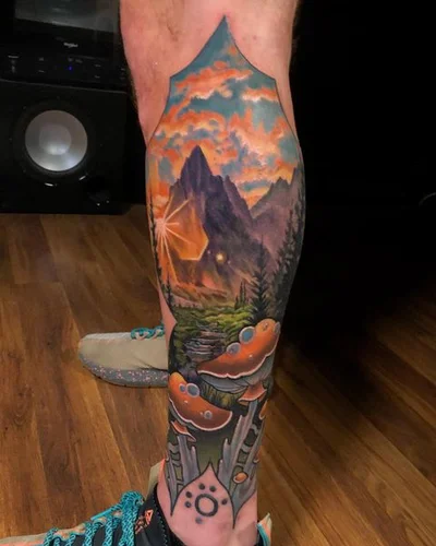 Trevor Burtz tattoo 007