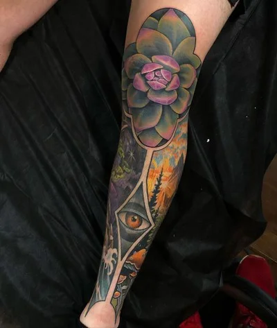 Trevor Burtz tattoo 010