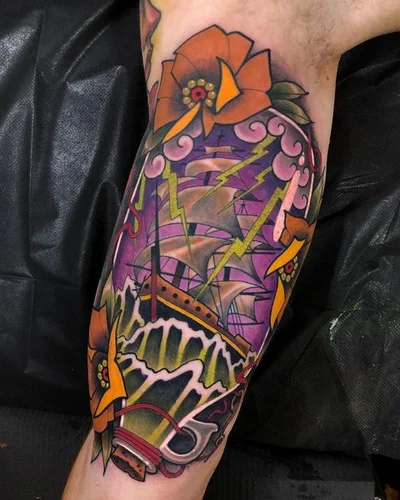 Trevor Burtz tattoo 017