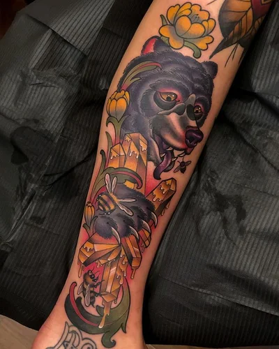 Trevor Burtz tattoo 020