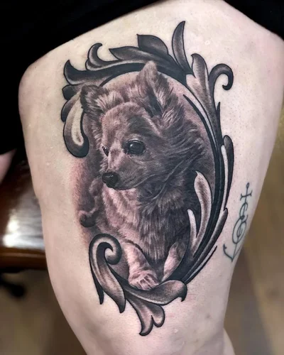 Trevor Burtz tattoo 030
