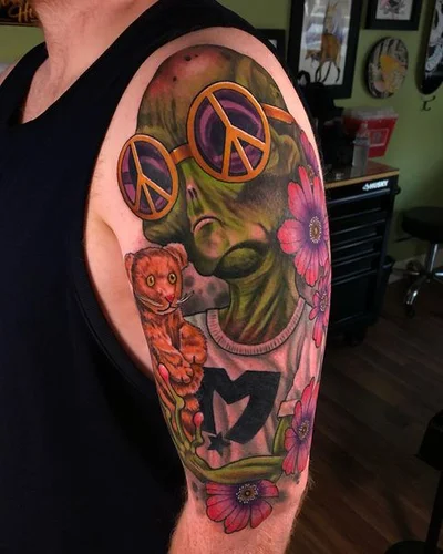 Trevor Burtz tattoo 036