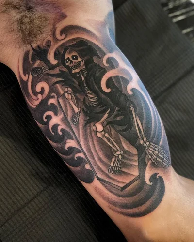 Trevor Burtz tattoo 037