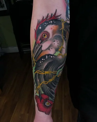 Trevor Burtz tattoo 040