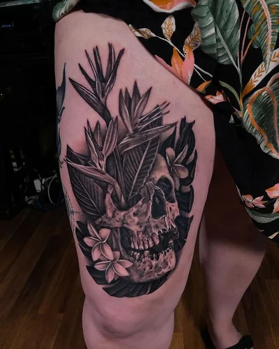 Trevor Burtz tattoo 042