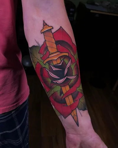 Trevor Burtz tattoo 044
