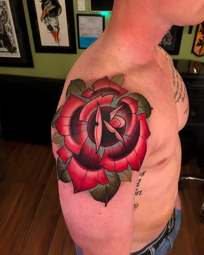 Trevor Burtz tattoo 046