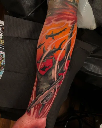 Trevor Burtz tattoo 050