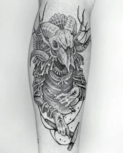 Titukh tattoo 007