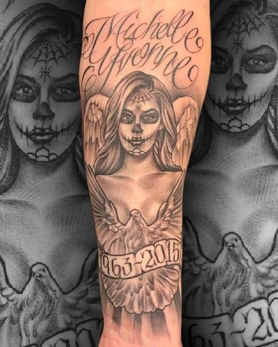 Alex Moreno tattoo 015