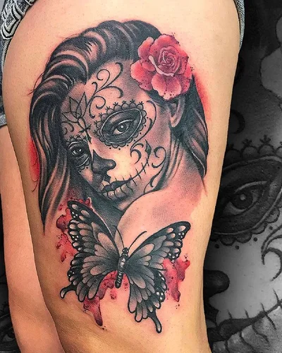 Alex Moreno tattoo 019