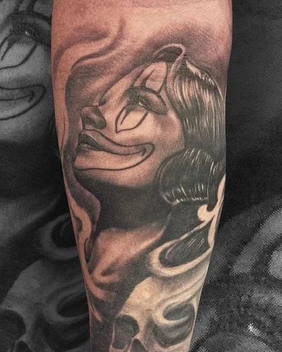 Alex Moreno tattoo 039