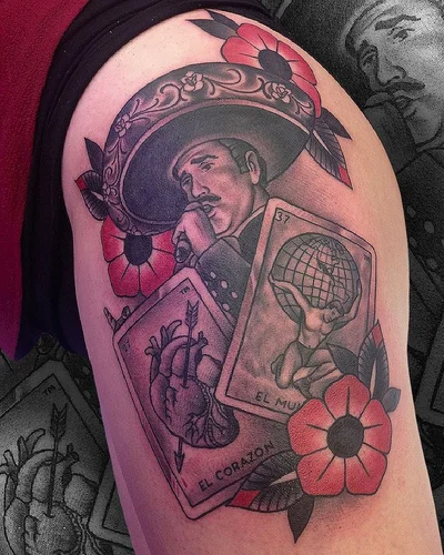 Alex Moreno tattoo 050