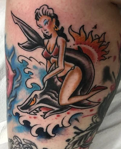 Miki Lindstrom tattoo 012