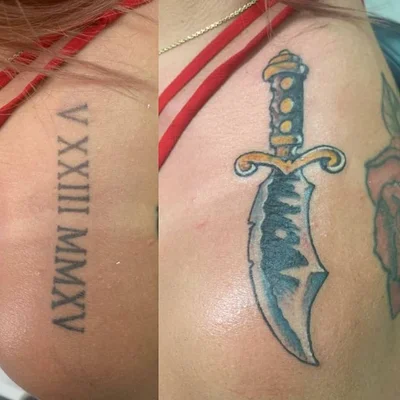 Miki Lindstrom tattoo 015