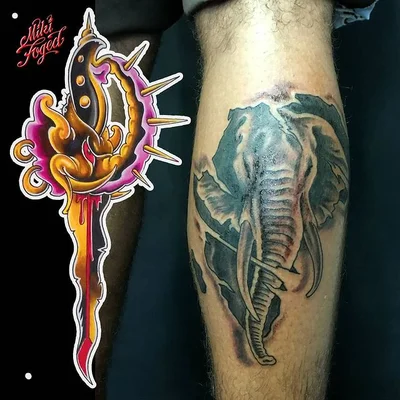 Miki Lindstrom tattoo 016