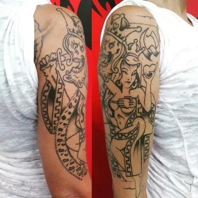 Miki Lindstrom tattoo 022