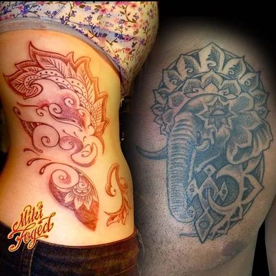 Miki Lindstrom tattoo 023
