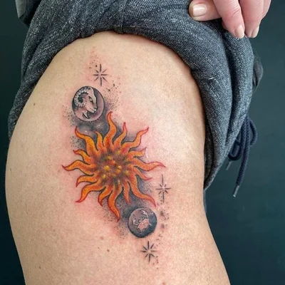 Miki Lindstrom tattoo 034