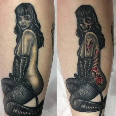 Miki Lindstrom tattoo 036