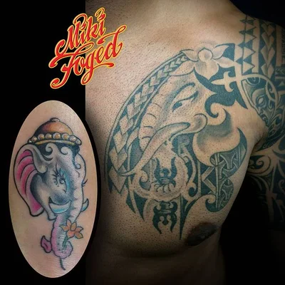 Miki Lindstrom tattoo 042