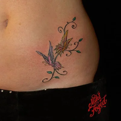 Miki Lindstrom tattoo 048