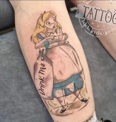 Taattoo Wombwell tattoo 030