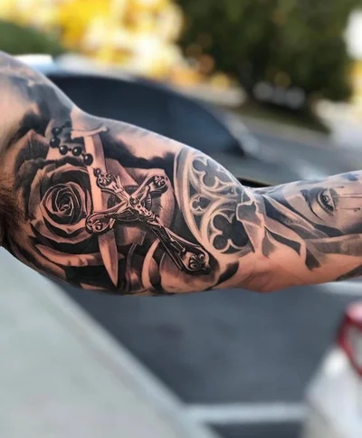 TAC Sciences tattoo 007