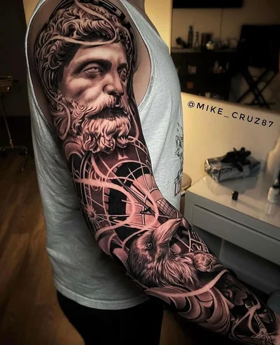 TAC Sciences tattoo 021