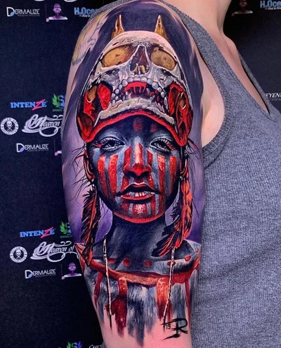 TAC Sciences tattoo 028