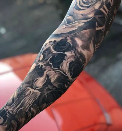 TAC Sciences tattoo 034