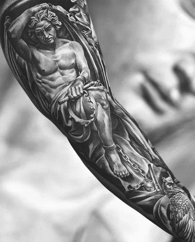 TAC Sciences tattoo 038