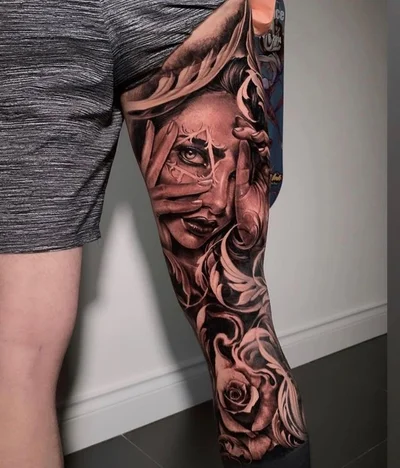 TAC Sciences tattoo 041