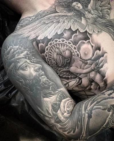 TAC Sciences tattoo 043