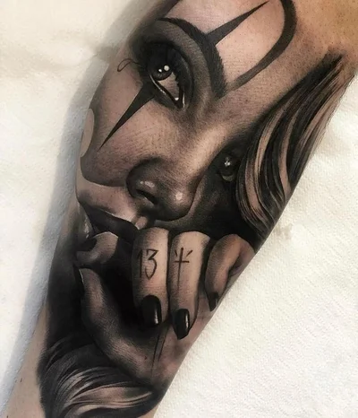 TAC Sciences tattoo 044