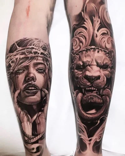 TAC Sciences tattoo 050