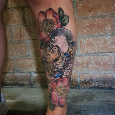 Tahlula Bear tattoo 009