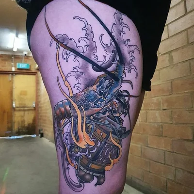 Tahlula Bear tattoo 012