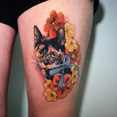 Tahlula Bear tattoo 013