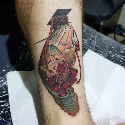 Tahlula Bear tattoo 014