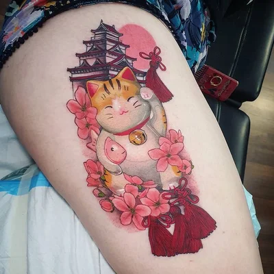 Tahlula Bear tattoo 015