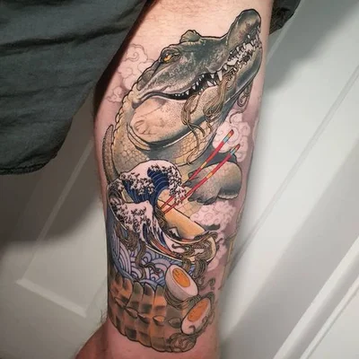 Tahlula Bear tattoo 017