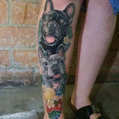 Tahlula Bear tattoo 019