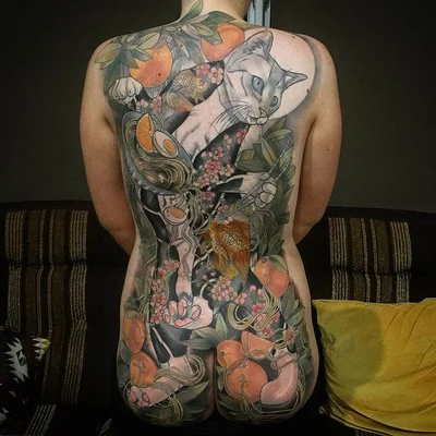 Tahlula Bear tattoo 021
